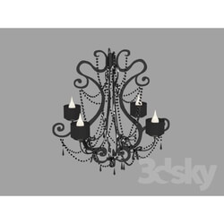 Ceiling light - chandelier 