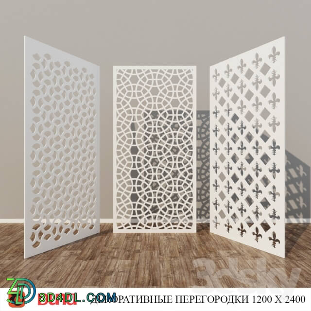 Other decorative objects - Decorative partitions DUNA