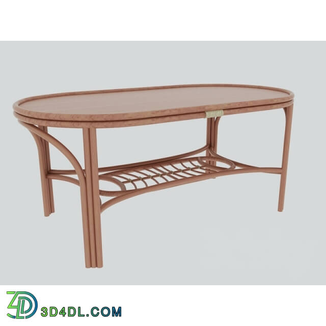 Table - rattan table