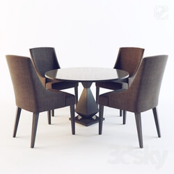 Table _ Chair - Modern Table and Chair 