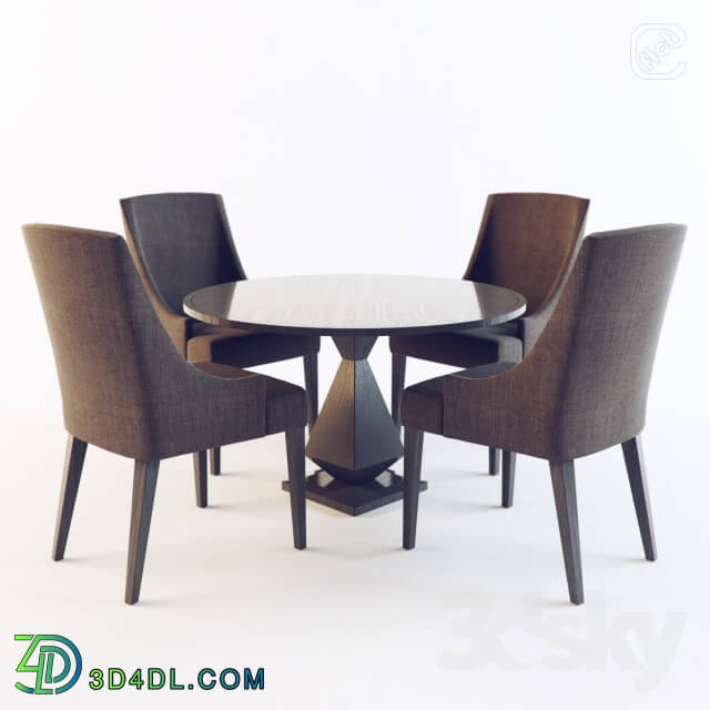 Table _ Chair - Modern Table and Chair