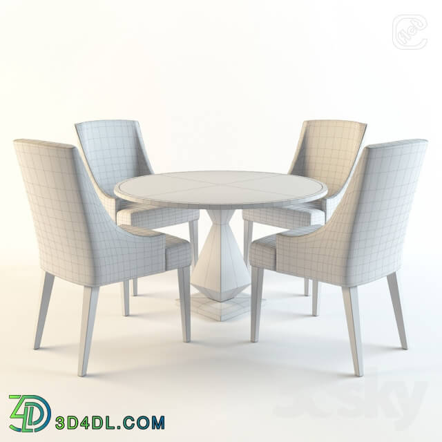 Table _ Chair - Modern Table and Chair