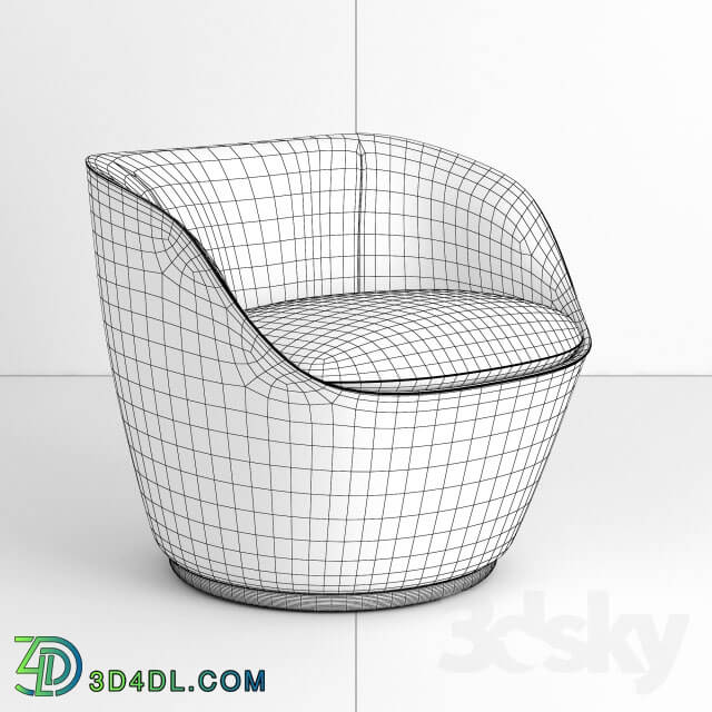 Arm chair - Casa Mania Radar Armchair