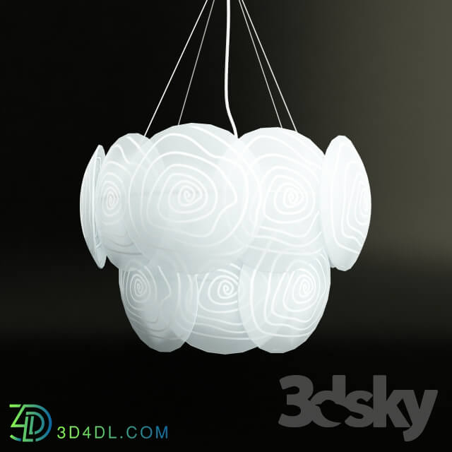 Ceiling light - Chandelier Padana Lampadari 218 SG