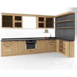 Wardrobe _ Display cabinets - Kitchen 