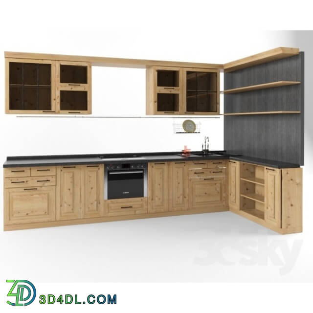 Wardrobe _ Display cabinets - Kitchen