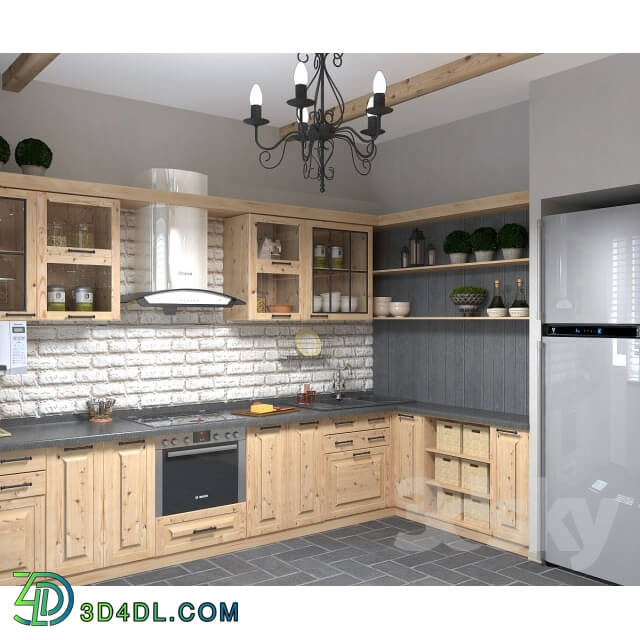 Wardrobe _ Display cabinets - Kitchen