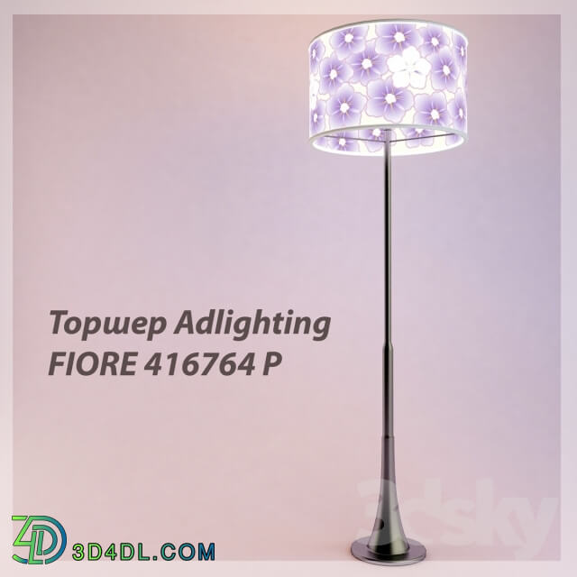 Floor lamp - Floor lamp Adlighting FIORE 41676 4 P