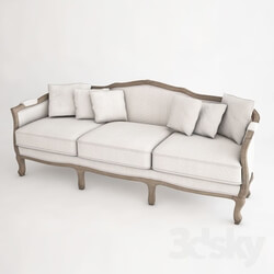 Sofa - Dialma Brown sofa 