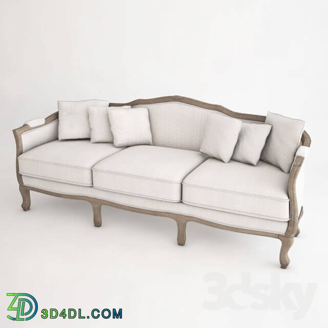 Sofa - Dialma Brown sofa