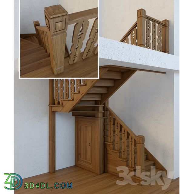 Staircase - ladder