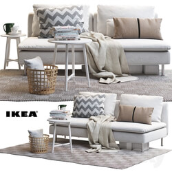 Sofa - IKEA SODERHAMN 2 