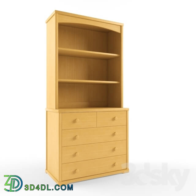 Wardrobe - Locker Boori Country