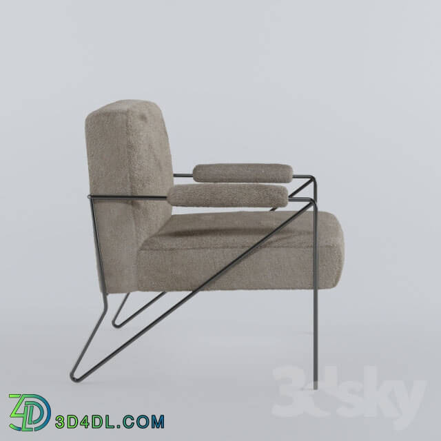 Arm chair - EMMETT LOUNGE CHAIR