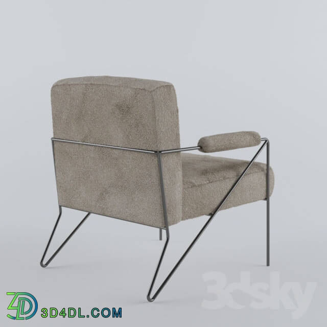 Arm chair - EMMETT LOUNGE CHAIR