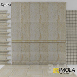 Bathroom accessories - tile Syraka from IMOLA 