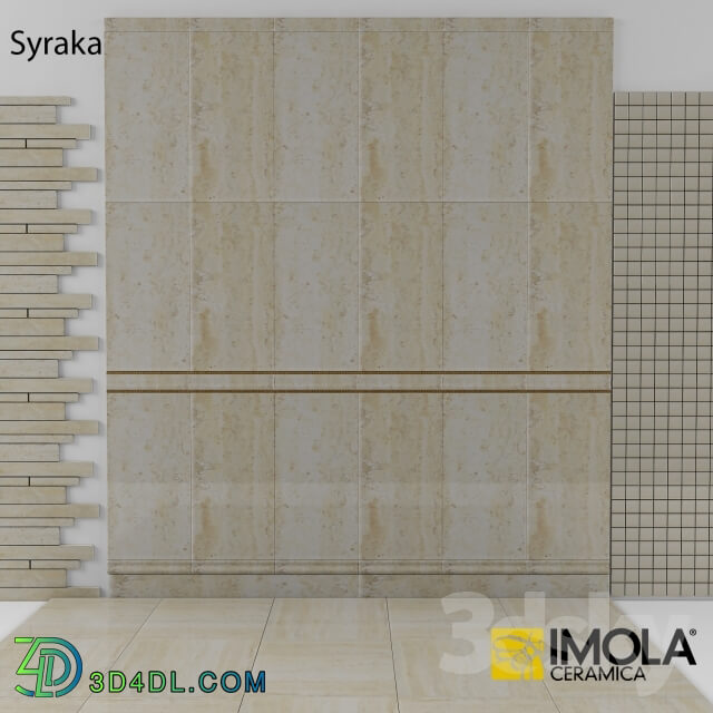 Bathroom accessories - tile Syraka from IMOLA