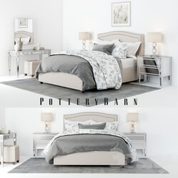 Bed - Pottery Barn Tamsen Bed set 01 