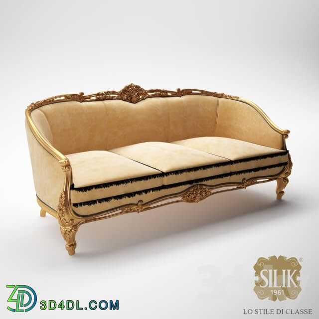 Sofa - Classic sofa Adone _Silik_