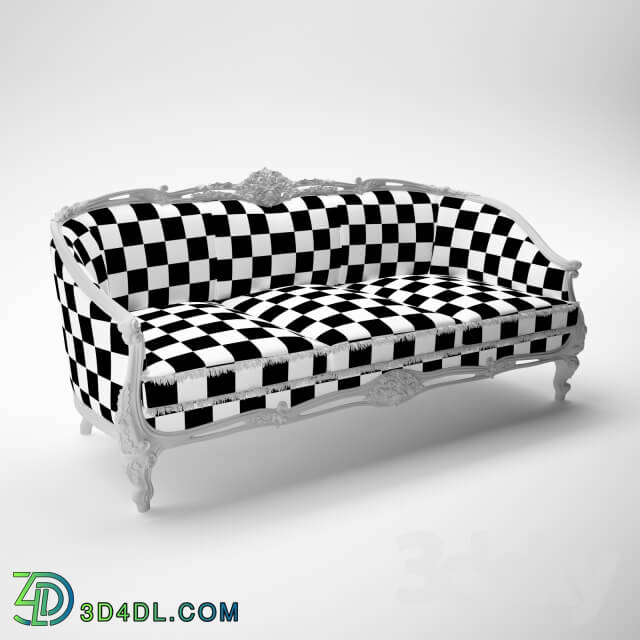 Sofa - Classic sofa Adone _Silik_