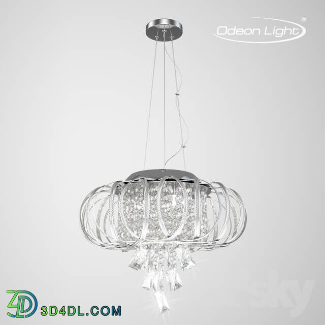 Ceiling light - Chandelier Odeon Light 3477_5 UDESSA