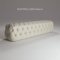 Other soft seating - Bench MANTELLASSI Zahra-4 