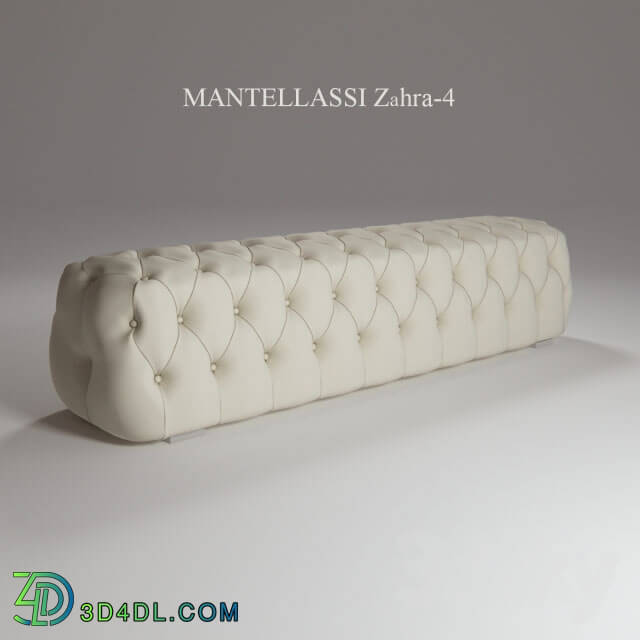 Other soft seating - Bench MANTELLASSI Zahra-4