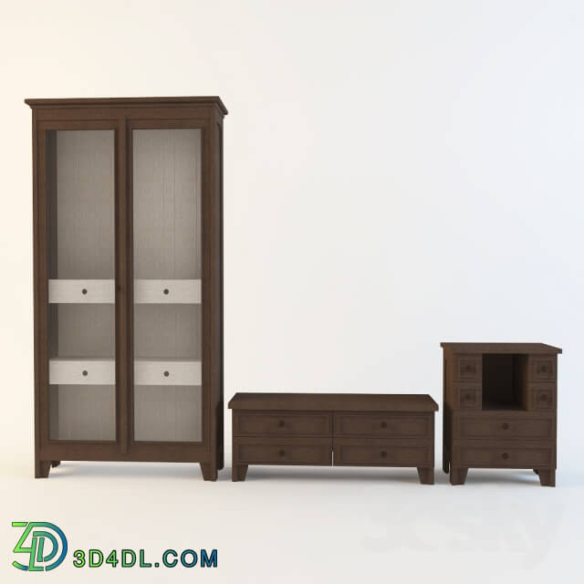 Wardrobe - Wardrobe and bedside tables