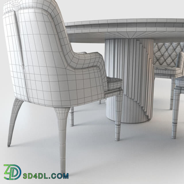 Table _ Chair - Charla chair and Littus table