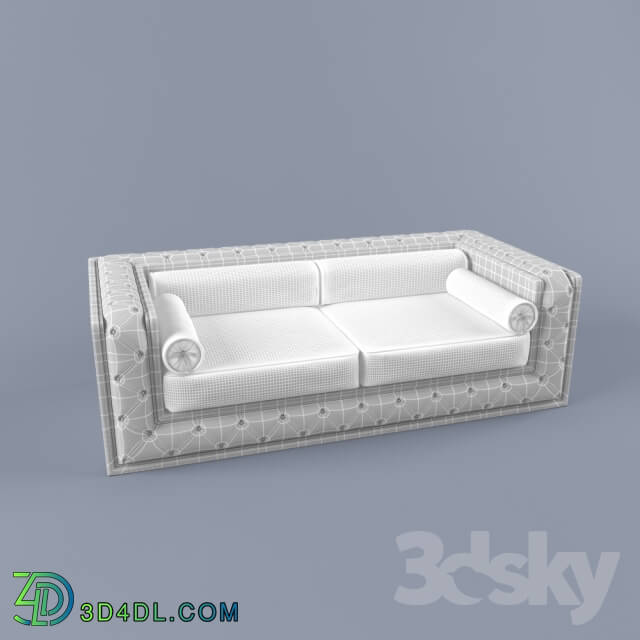 Sofa - sofa Zanaboni_