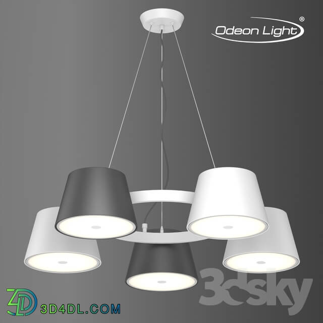 Ceiling light - Chandelier ODEON LIGHT 3992_5 CHARLIE