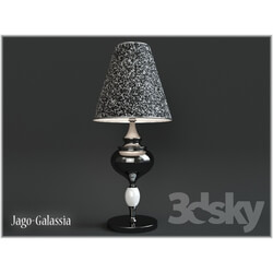 Table lamp - Table lamp Jago-Galassia. 