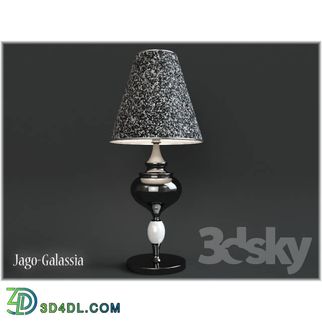 Table lamp - Table lamp Jago-Galassia.