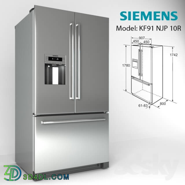 Kitchen appliance - Siemens KF91NPJ10R