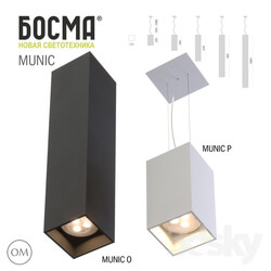 Technical lighting - MUNIC _ BOSMA 