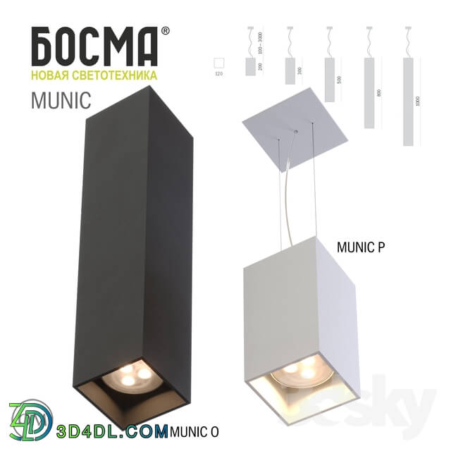 Technical lighting - MUNIC _ BOSMA