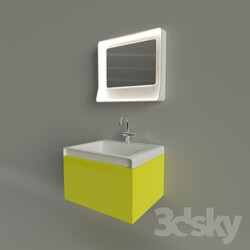 Bathroom furniture - Lestelle_ Antonio Lupi 