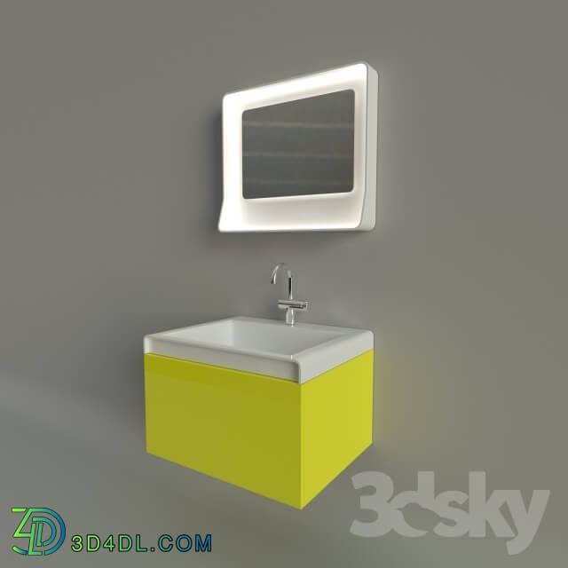 Bathroom furniture - Lestelle_ Antonio Lupi