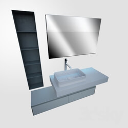 Bathroom furniture - Wash basin _Italy_ 