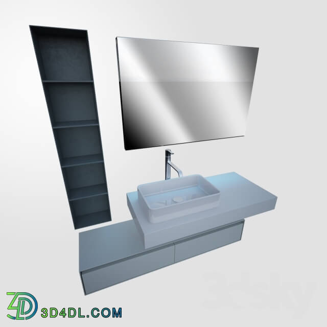 Bathroom furniture - Wash basin _Italy_