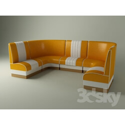 Sofa - sofa for Cafe 
