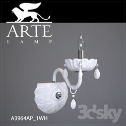 Wall light - Bra ArteLamp A3964AP-1WH 