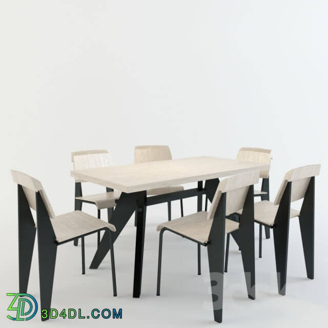 Table _ Chair - Table design