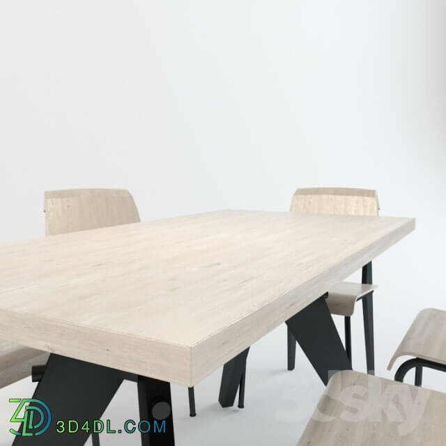 Table _ Chair - Table design