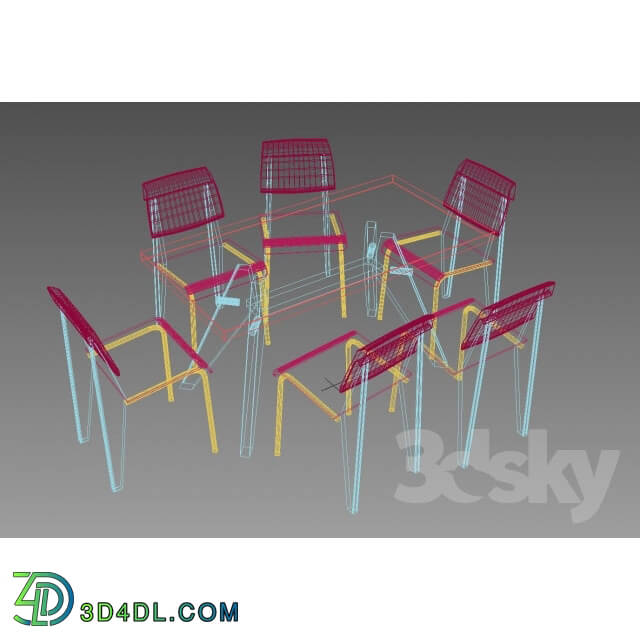 Table _ Chair - Table design