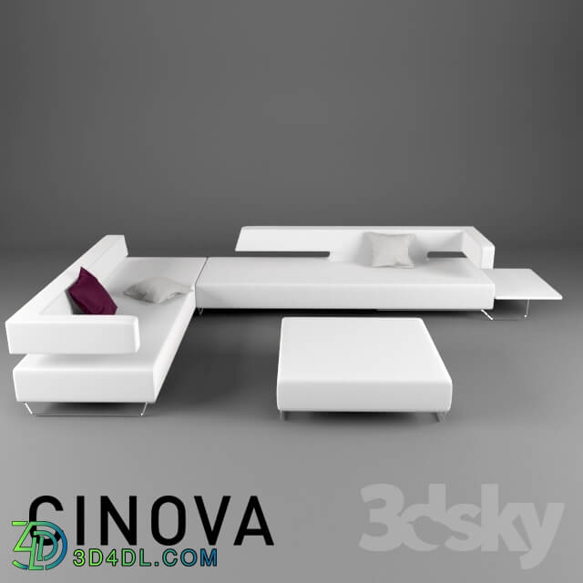 Sofa - Cinova Elle Sofa