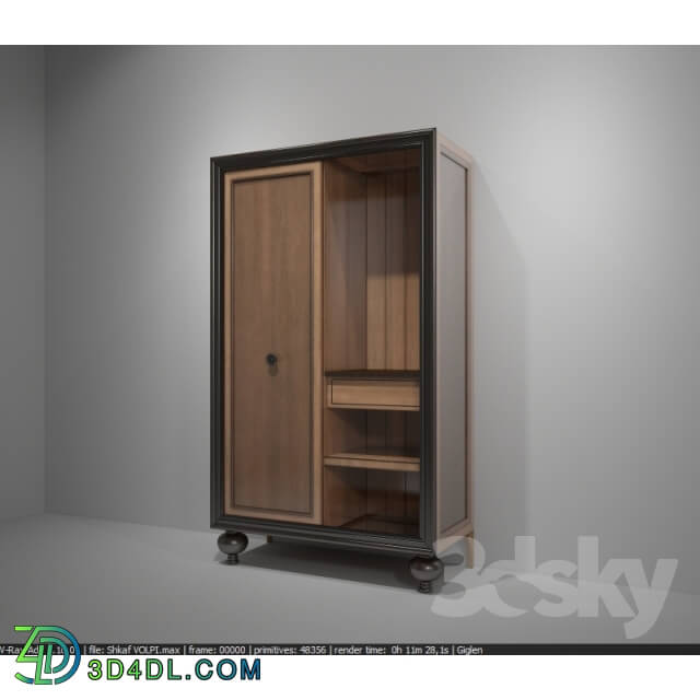 Wardrobe _ Display cabinets - VOLPI