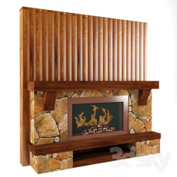 Fireplace - Electric fire 