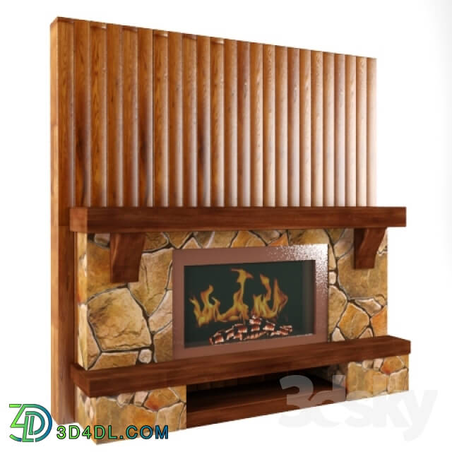 Fireplace - Electric fire