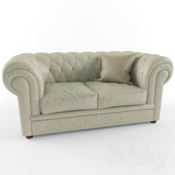 Sofa - Chesterfield sofa 